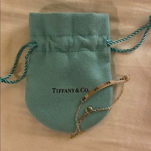 Tiffany & Co Atlas Bar Bracelet
